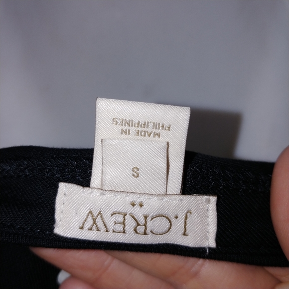 J crew factory bell sleeve t shirt black - Picture 8 of 8